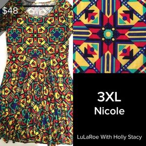 LuLaRoe Nicole Dress